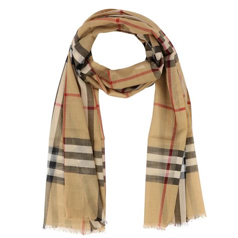 Burberry scarf outlet online